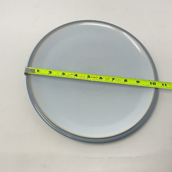 Denby Everyday Cool Blue Stoneware Dinner Plate (4 available $20 EACH) - Picture 4 of 4